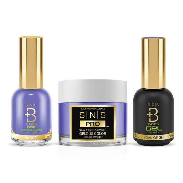 sns cosmetics SNS Pro - Yellow Green Book Collection - 5in1 - #115