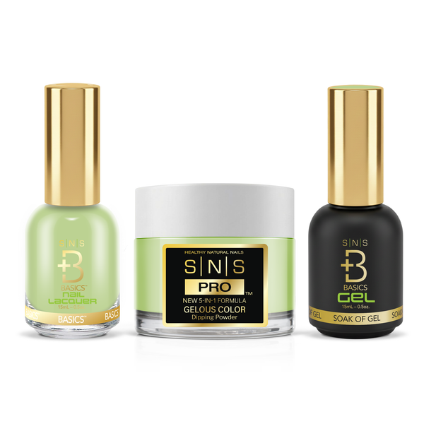 sns cosmetics SNS Pro - Yellow Green Book Collection - 5in1 - #116