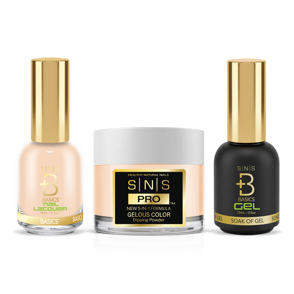 sns cosmetics SNS Pro - Yellow Green Book Collection - 5in1 - #117
