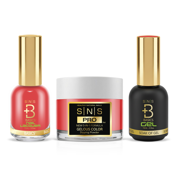 sns cosmetics SNS Pro - Yellow Green Book Collection - 5in1 - #118