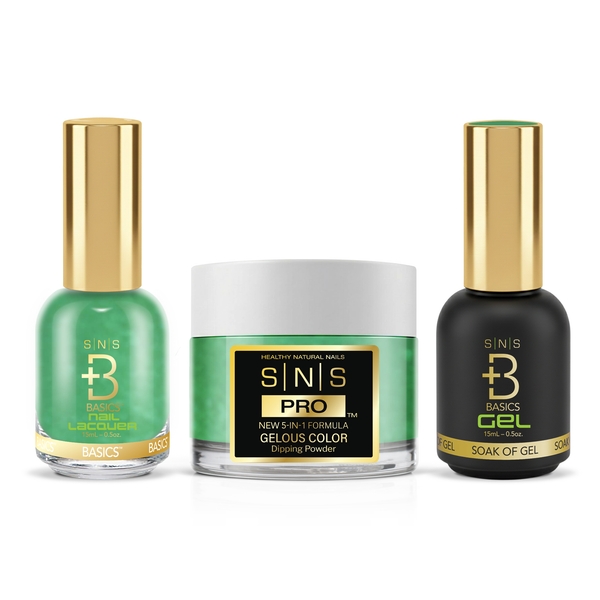 sns cosmetics SNS Pro - Yellow Green Book Collection - 5in1 - #119