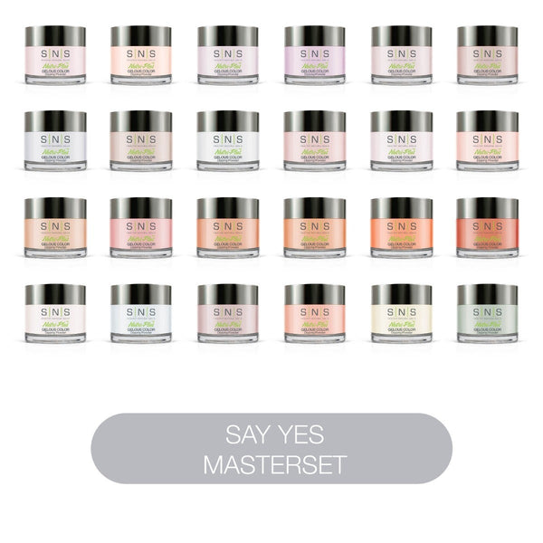 sns cosmetics SNS Say Yes Collection - 24 Colors: SY01 - SY24