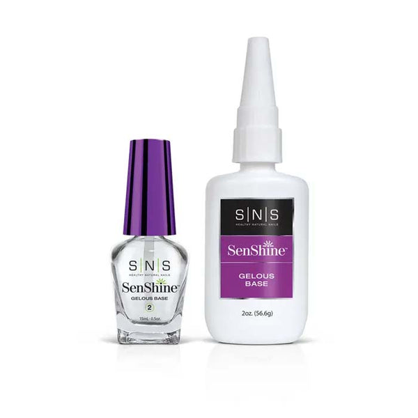 sns cosmetics SNS SenShine Dip Essentials - Gelous Base