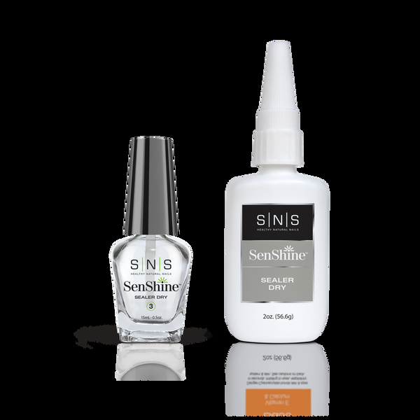 sns cosmetics SNS SenShine Dip Essentials - Sealer Dry