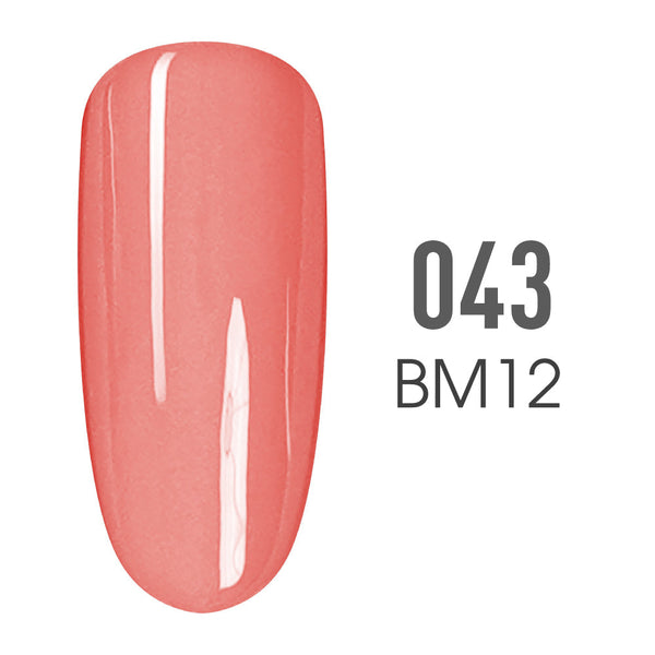 sns cosmetics SNS Tiffany Blue Collection - 043 BM-12 HAPPY ZINNIA