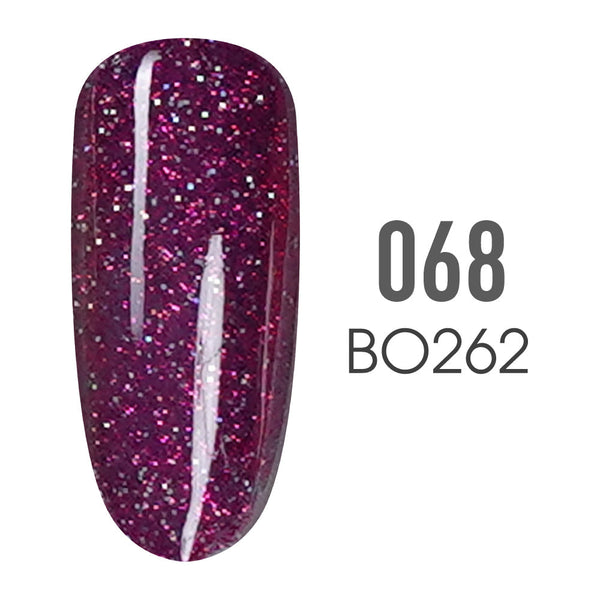 sns cosmetics SNS Tiffany Blue Collection - 068 BO262 PURPLISH ROYALS