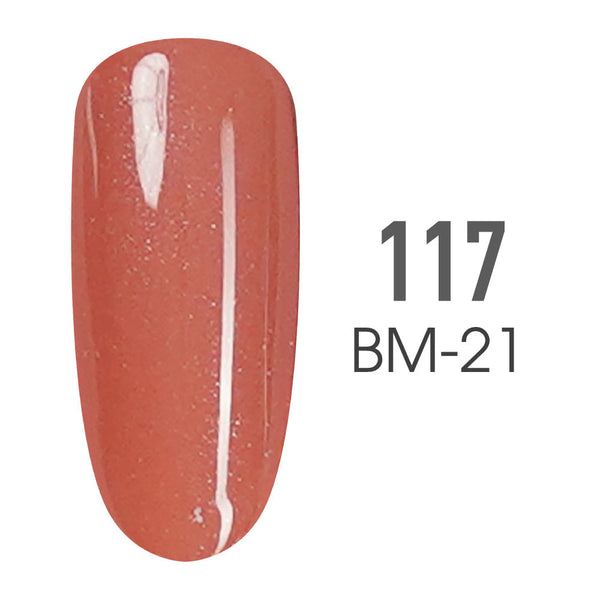 sns cosmetics SNS Tiffany Blue Collection - 117 BM-21 NERINE