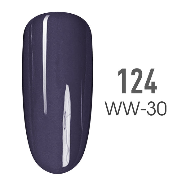 sns cosmetics SNS Tiffany Blue Collection - 124 WW-30 PLUM PUDDING