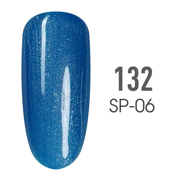sns cosmetics SNS Tiffany Blue Collection - 132 SP-06 SCHNICKIES