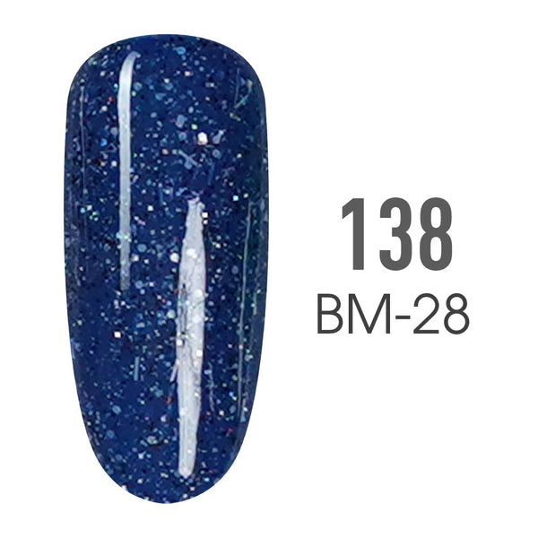 sns cosmetics SNS Tiffany Blue Collection - 138 BM-28 BLUE VERONICA