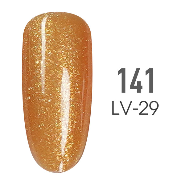 sns cosmetics SNS Tiffany Blue Collection - 141 LV-29 CHAMPAGNE