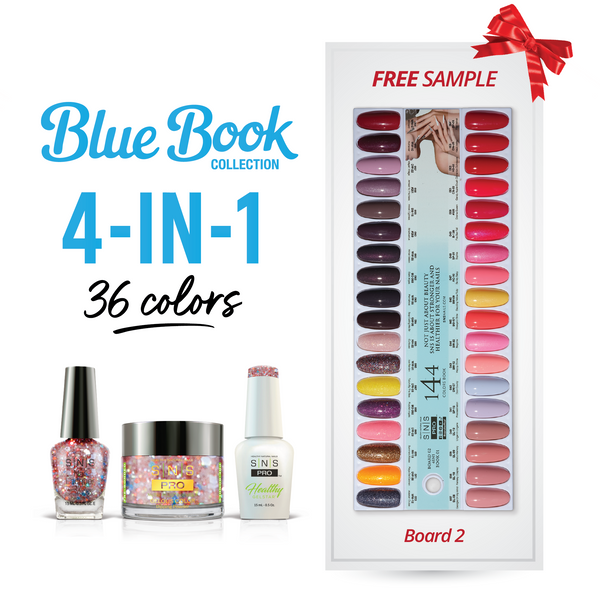 sns cosmetics SNS Tiffany Blue Collection - Board 2 (037- 072)