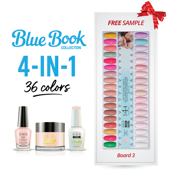 sns cosmetics SNS Tiffany Blue Collection - Board 3 (073 - 108)