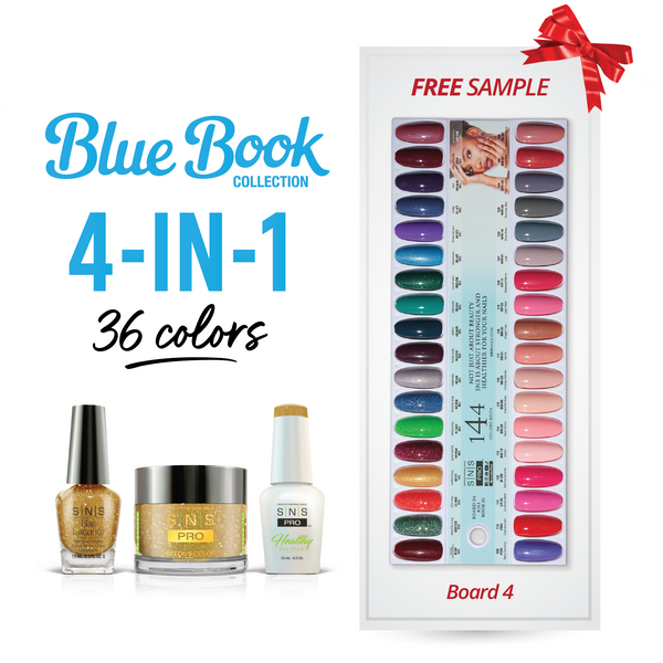 sns cosmetics SNS Tiffany Blue Collection - Board 4 (109 - 144)