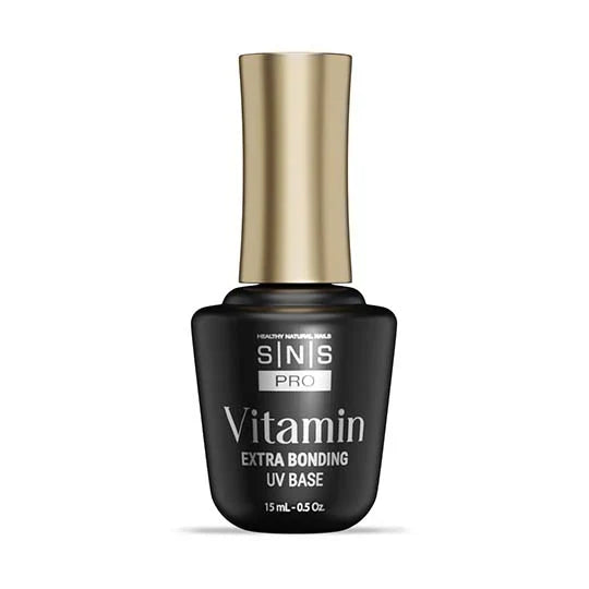sns cosmetics SNS Vitamin Extra Bonding UV Gel Basecoat 15ml