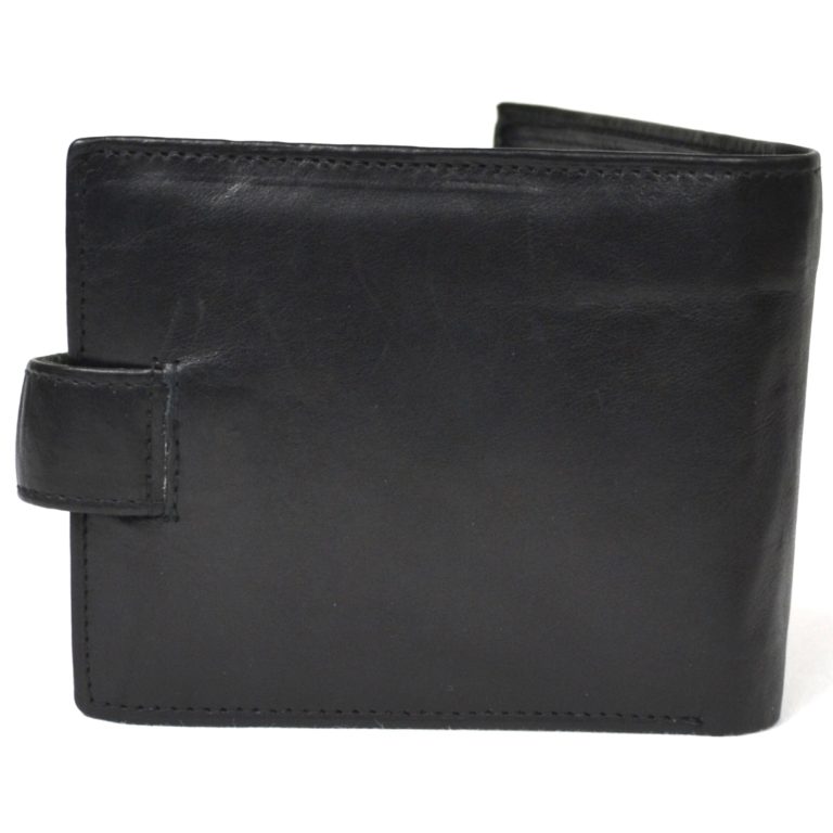 Snugrugs Bi-Fold Leather Wallet Multiple Sections – Harry