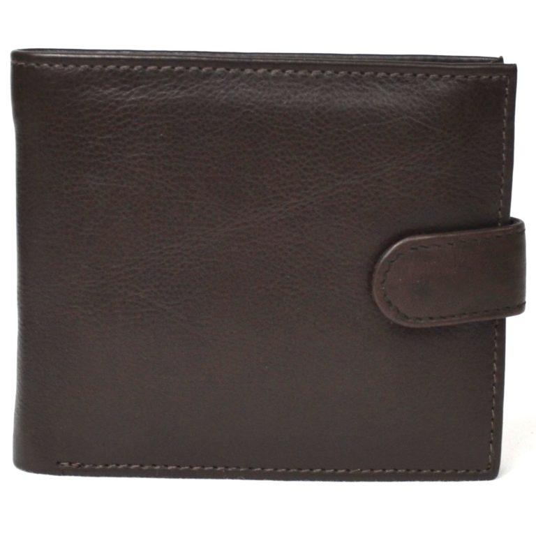 Snugrugs Bi-Fold Leather Wallet Multiple Sections – Harry