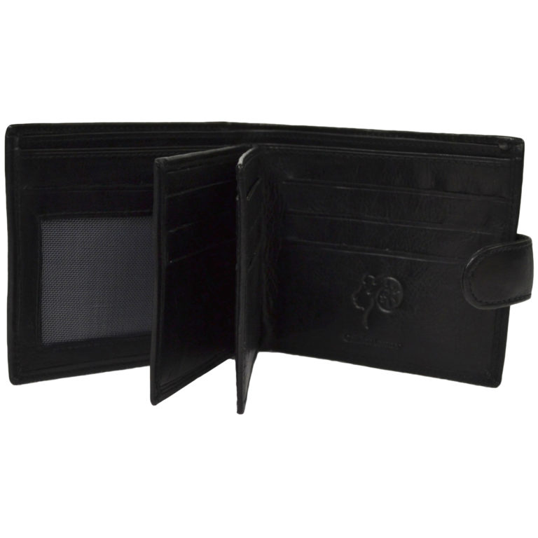 Snugrugs Bi-Fold Leather Wallet Multiple Sections – Harry