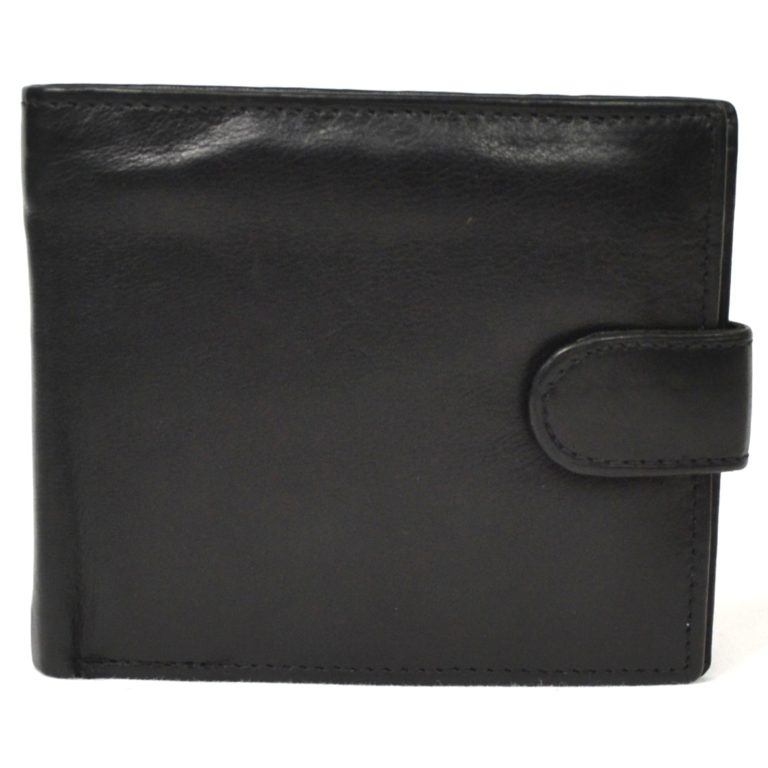 snugrugs Bi-Fold Leather Wallet Multiple Sections – Harry