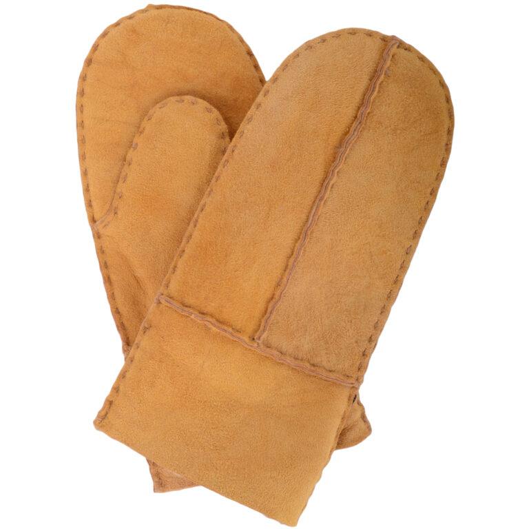Snugrugs Children’s Junior Sheepskin Mittens With Thumb