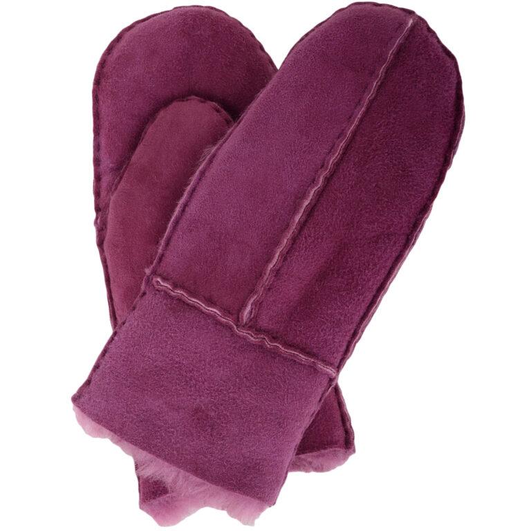 Snugrugs Children’s Junior Sheepskin Mittens With Thumb