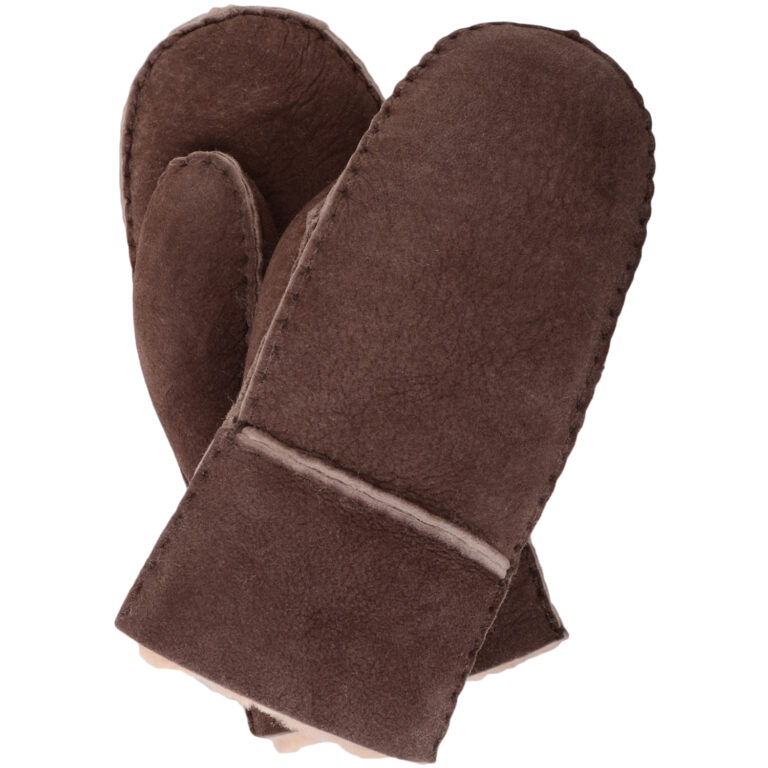 snugrugs Children’s Junior Sheepskin Mittens with Thumb