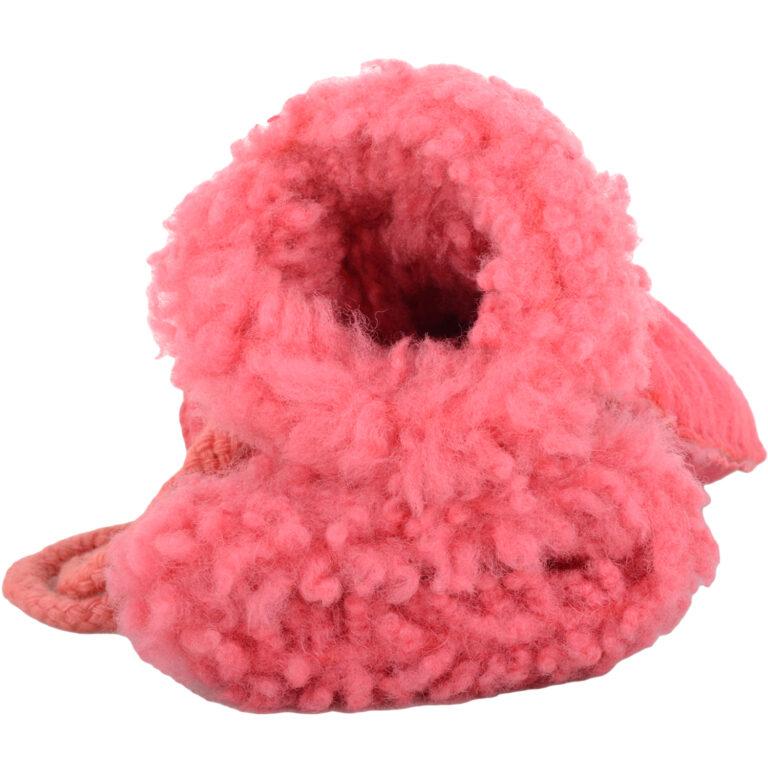 Snugrugs Children’s Juniors Baby Sheepskin Mittens With Cord And Thumb