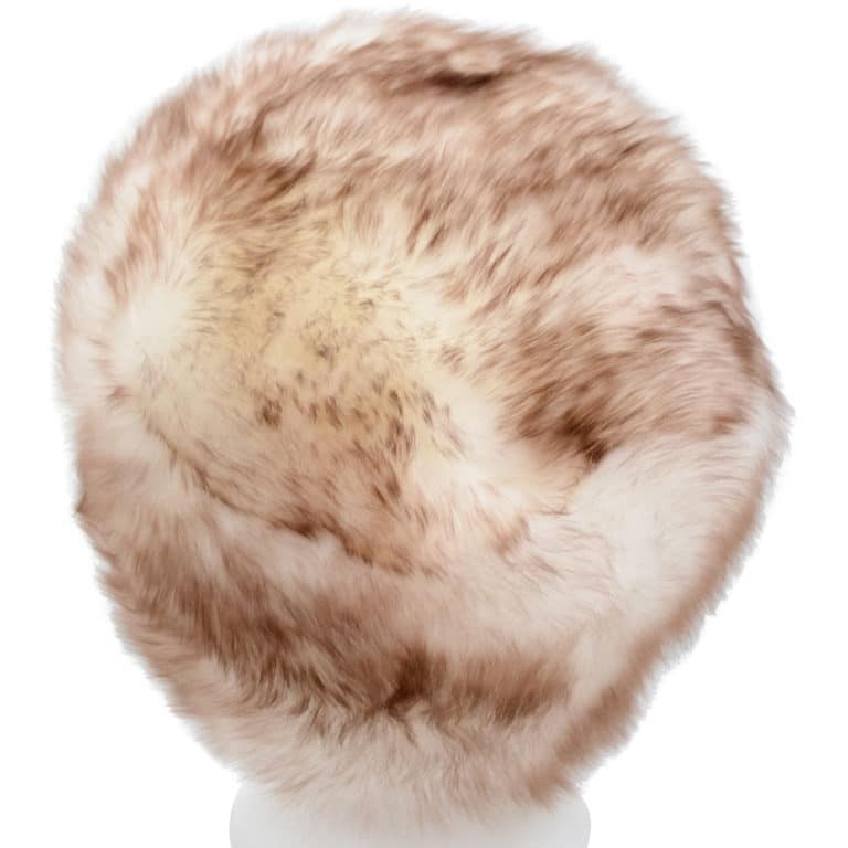 Snugrugs Fern – Ladies Full Sheepskin Hat – Natural Tipped