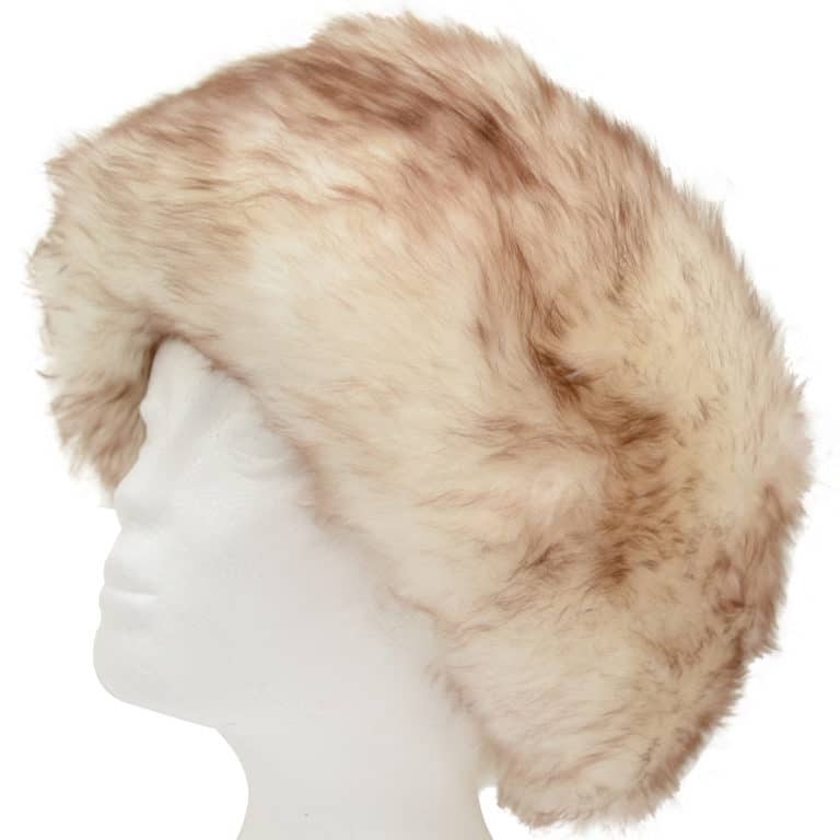 snugrugs Fern – Ladies Full Sheepskin Hat – Natural Tipped