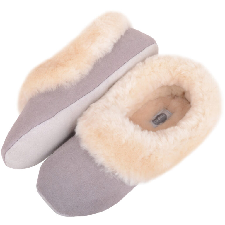 Snugrugs Ladies Sheepskin Ballerina Slipper – Eleanor
