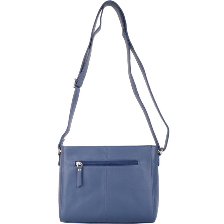 Snugrugs Ladies Womens Cross Body Shoulder Leather Pocket Detail Handbag