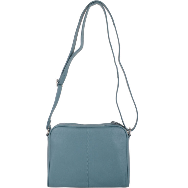 Snugrugs Ladies Womens Cross Body Shoulder Leather Suede Panels Handbag