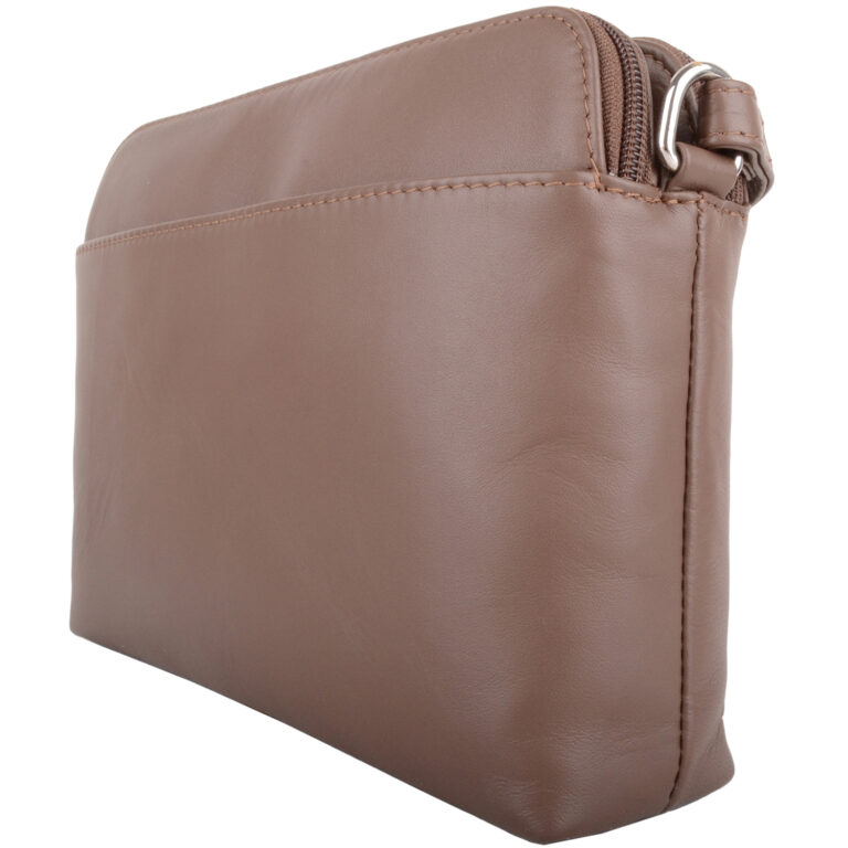 Snugrugs Ladies Womens Cross Body Shoulder Soft Leather Pockets Handbag