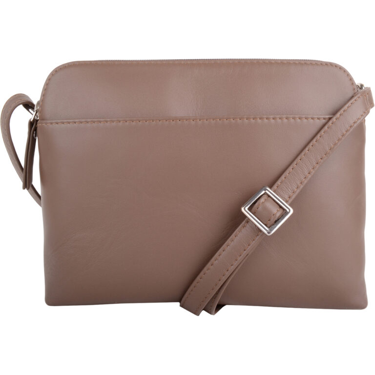 snugrugs Ladies Womens Cross Body Shoulder Soft Leather Pockets Handbag