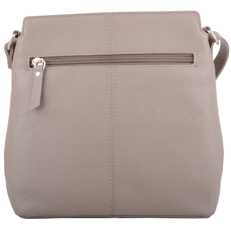 Snugrugs Ladies Womens Crossbody Shoulder Leather Two Toned Handbag