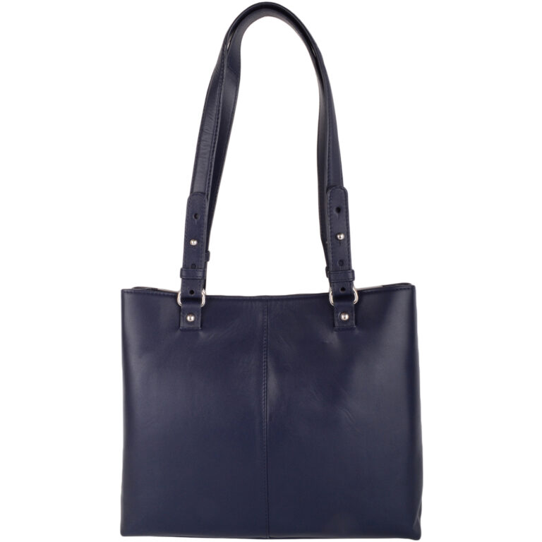 Snugrugs Ladies Womens Leather Contrast Panels Shoulder Handbag