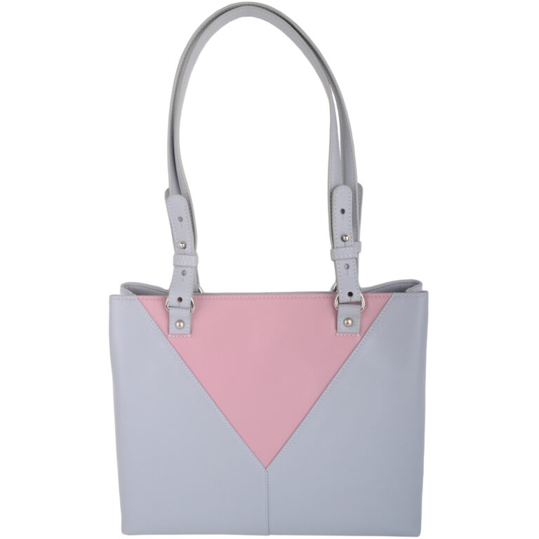 snugrugs Ladies Womens Leather Contrast Panels Shoulder Handbag