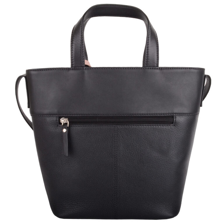 Snugrugs Ladies Womens Premium Soft Genuine Leather Cross Body Shoulder Twin Tote Style Handbag