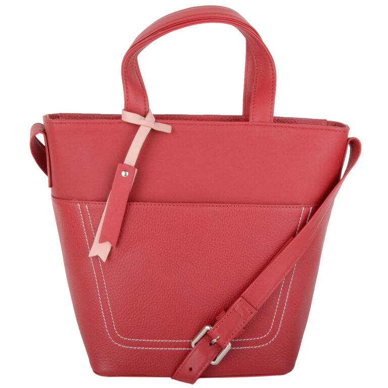 Snugrugs Ladies Womens Premium Soft Genuine Leather Cross Body Shoulder Twin Tote Style Handbag