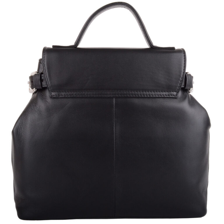 Snugrugs Ladies Womens Premium Soft Genuine Leather Cross Body Shoulder Handbag With Detachable Strap