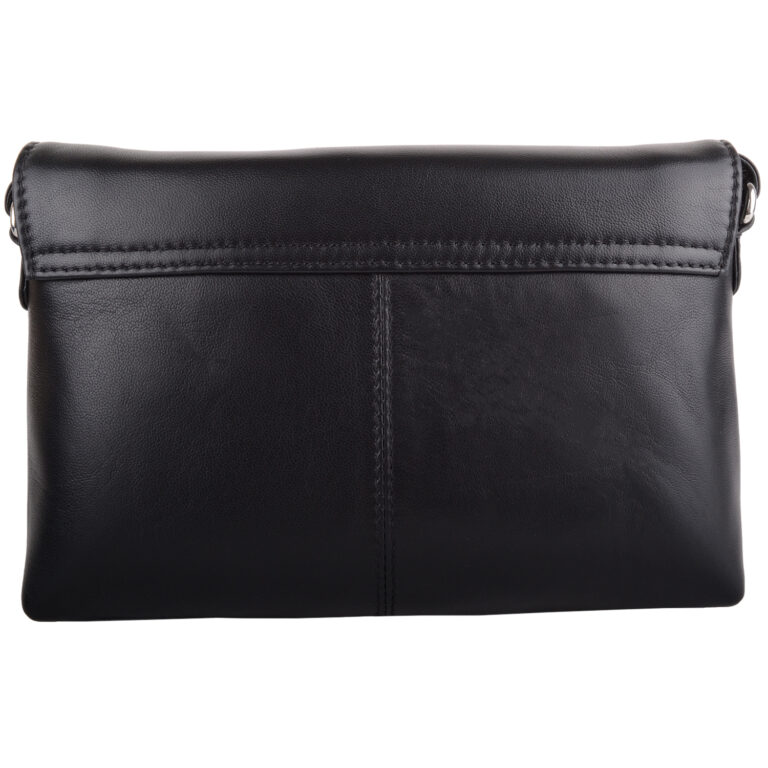 Snugrugs Ladies Womens Premium Soft Genuine Leather Cross Body Shoulder Bag With Tassel Detail