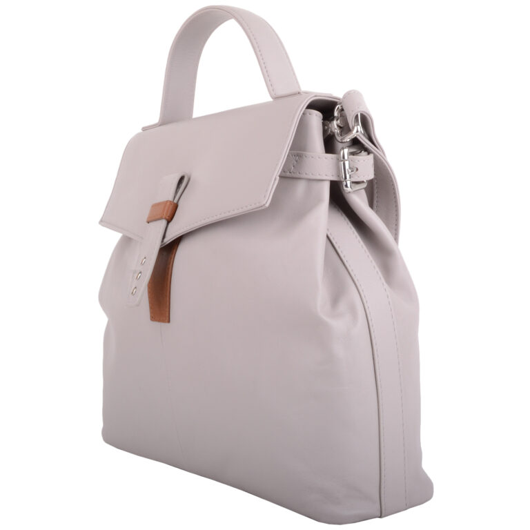 Snugrugs Ladies Womens Premium Soft Genuine Leather Top Handle Cross Body Shoulder Handbag