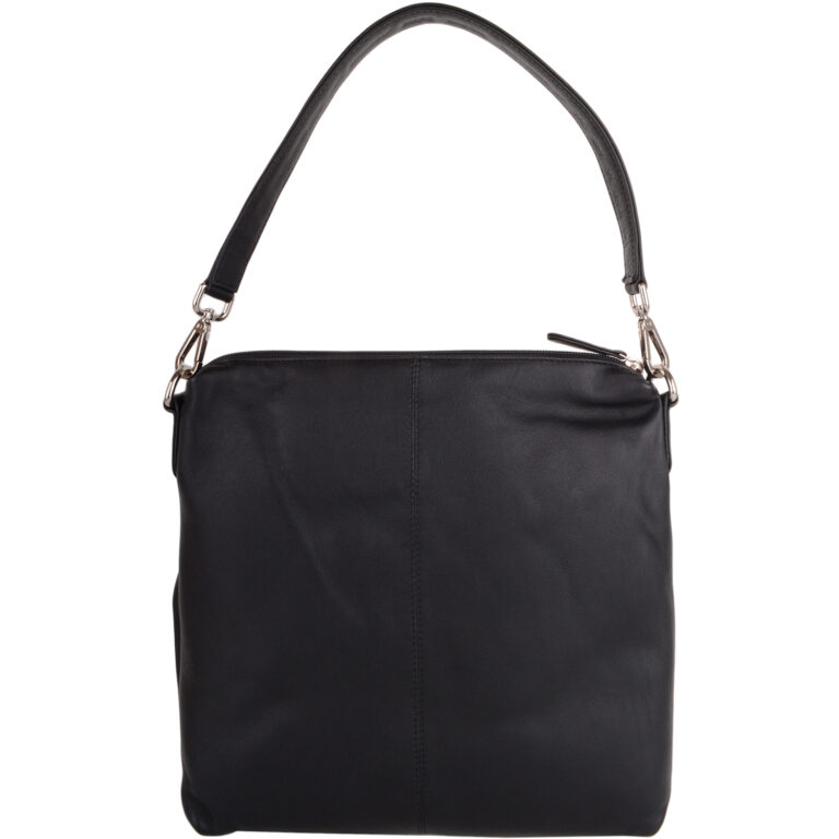 Snugrugs Ladies Womens Soft Leather Ruched Detail Detachable Strap Cross Body Shoulder Handbag