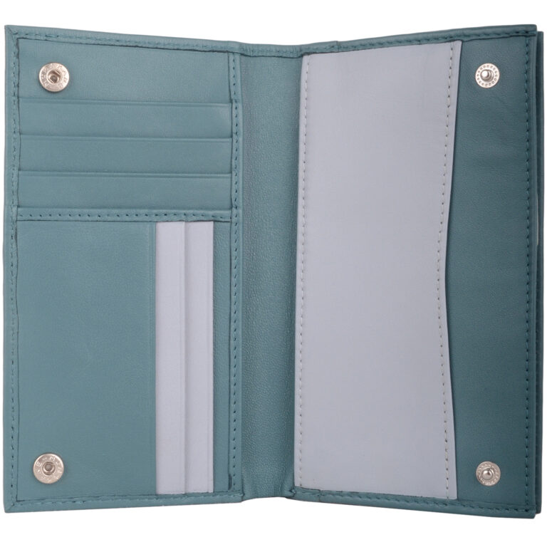 Snugrugs Leather Bi-Fold RFID Multi-Colour Purse – Rosemary