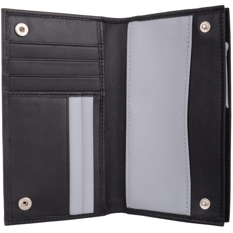 Snugrugs Leather Bi-Fold RFID Multi-Colour Purse – Rosemary