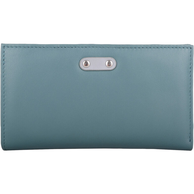 snugrugs Leather Bi-Fold RFID Multi-Colour Purse – Rosemary