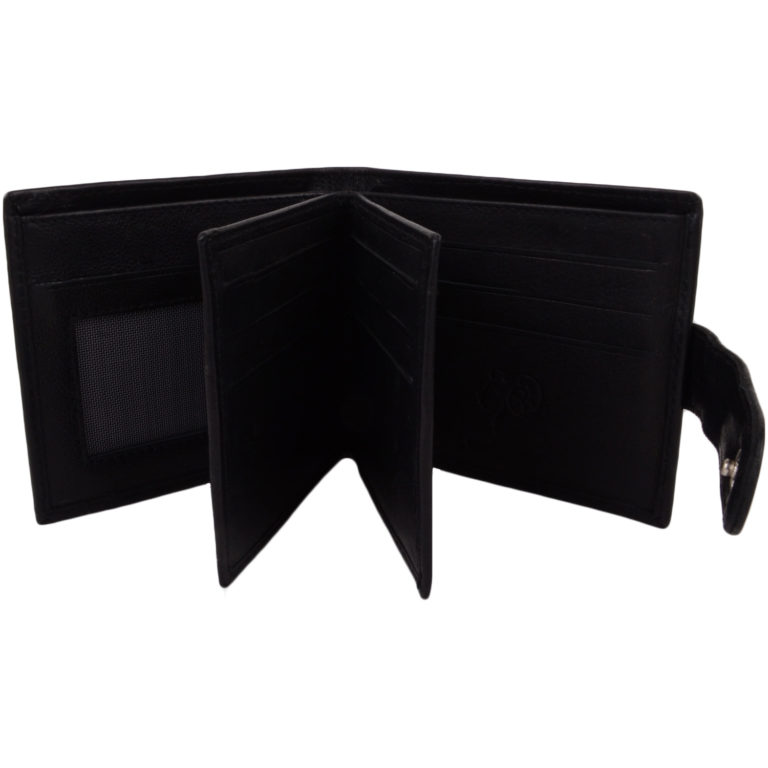 Snugrugs Leather Bi-Fold Wallet / Credit Card Holder – Simon