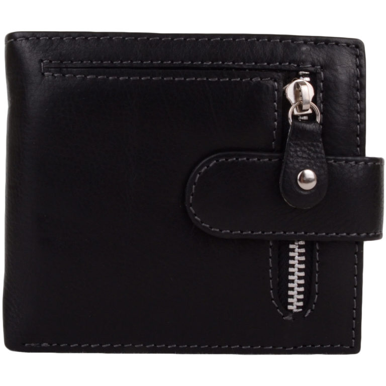 snugrugs Leather Bi-Fold Wallet / Credit Card Holder – Simon