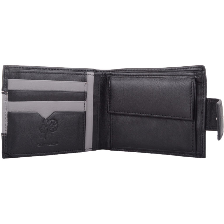 Snugrugs Leather Bi-Fold Wallet Multiple Features – Andrew