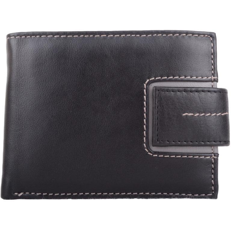 snugrugs Leather Bi-Fold Wallet Multiple Features – Andrew